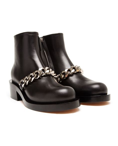 givenchy laura chain boots|Givenchy boots women.